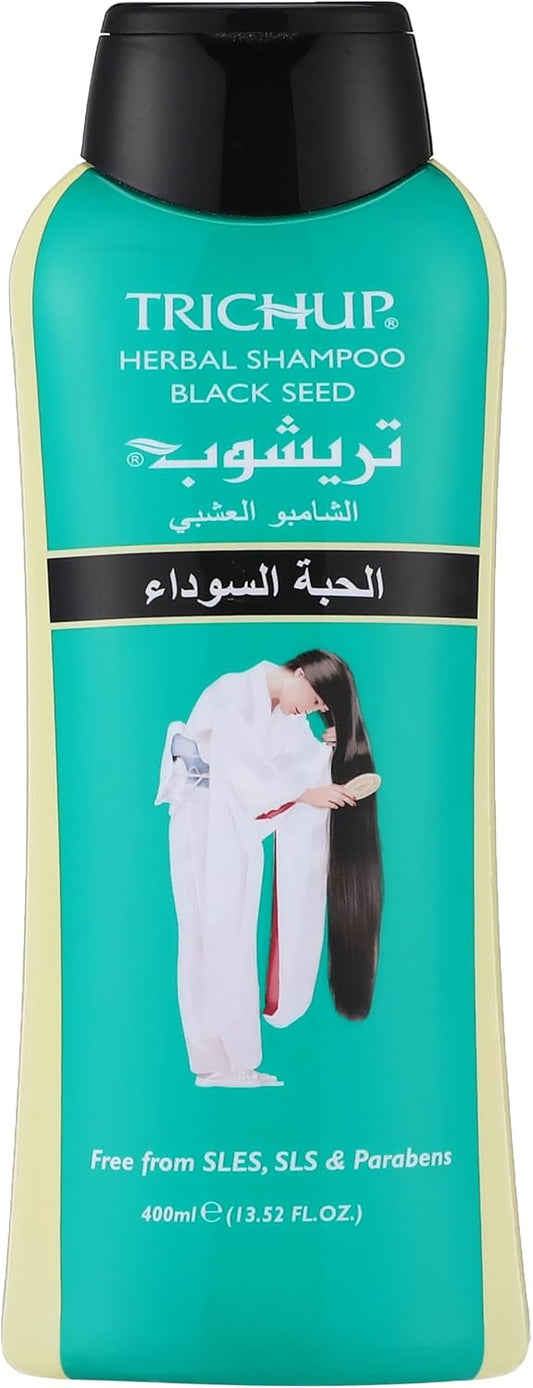 تريشوب شامبو 400مل حبه السوداء - Trichup Black Seed Shampoo (400ml)