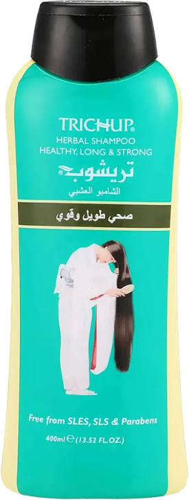 تريشوب شامبو 400مل صحى وطويل - Trichup Healthy, Long & Strong Shampoo (400ml)