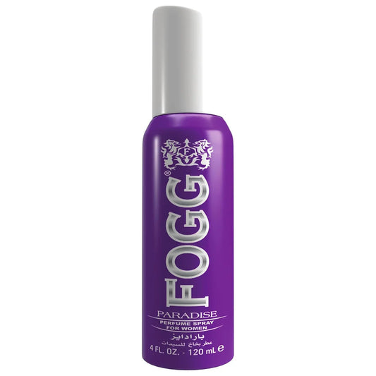 فوج سبراي 120 مل بارادايز حريمي - Fogg Women's Body Spray (120ml) - Paradise
