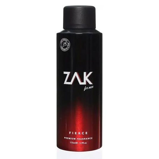 زاك سبراي 175مل فيرس - Zak Body Spray (175ml) - Fierce