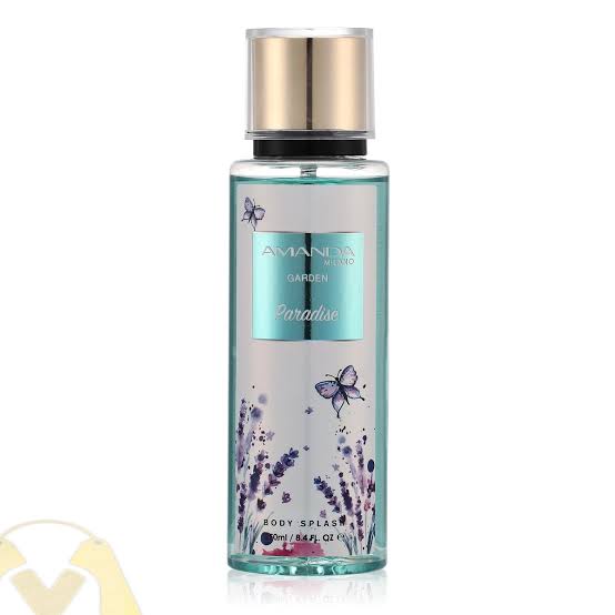 اماندا بادي سبلاش 250مل باردايس  - Amanda Body Splash 250 ml - Paradise