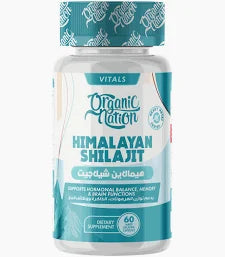 اورجانيك نيشن هيمالين شيناجت 60 كبسولة - Organic Nation Himalayan Shilajit 60 CAPS