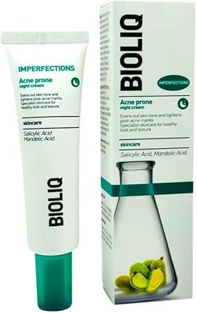 بايوليك ايمبيرفيكشنز كريم ليلى 30مل - BIOLIQ Imperfection Night Cream 30ml