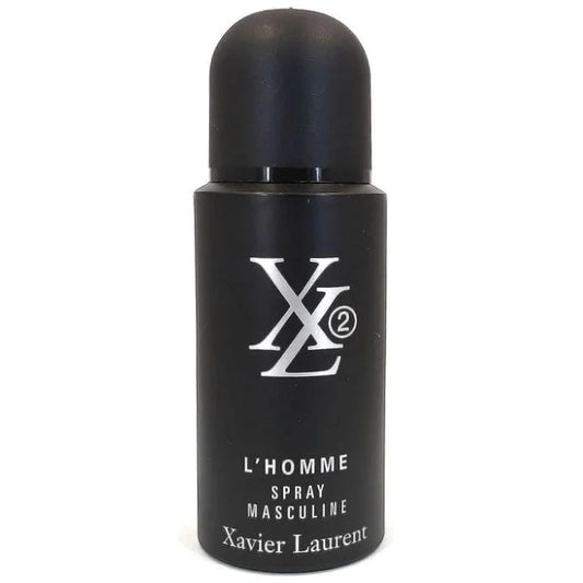 اكس ال سبراي 150مل رجالي اسود لاهوم - XL Men's Body Spray (150ml) - Black L'Homme