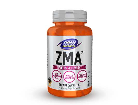 Now ZMA® 800mg 90 Veg Capsules