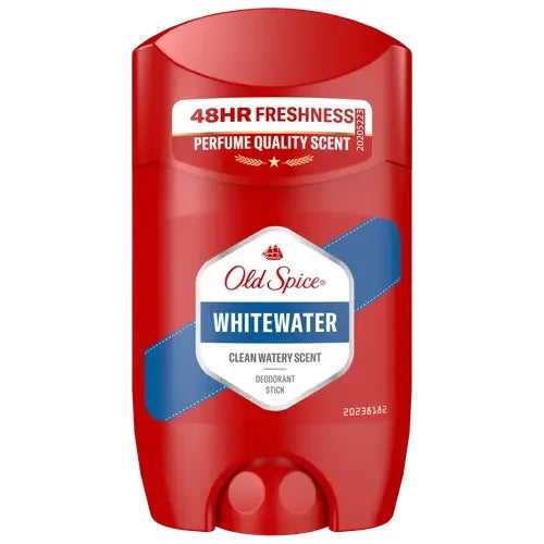اولد سبايس ستيك احمر50جم وايت ووتر - Old Spice Deodorant Stick White Water 50gm