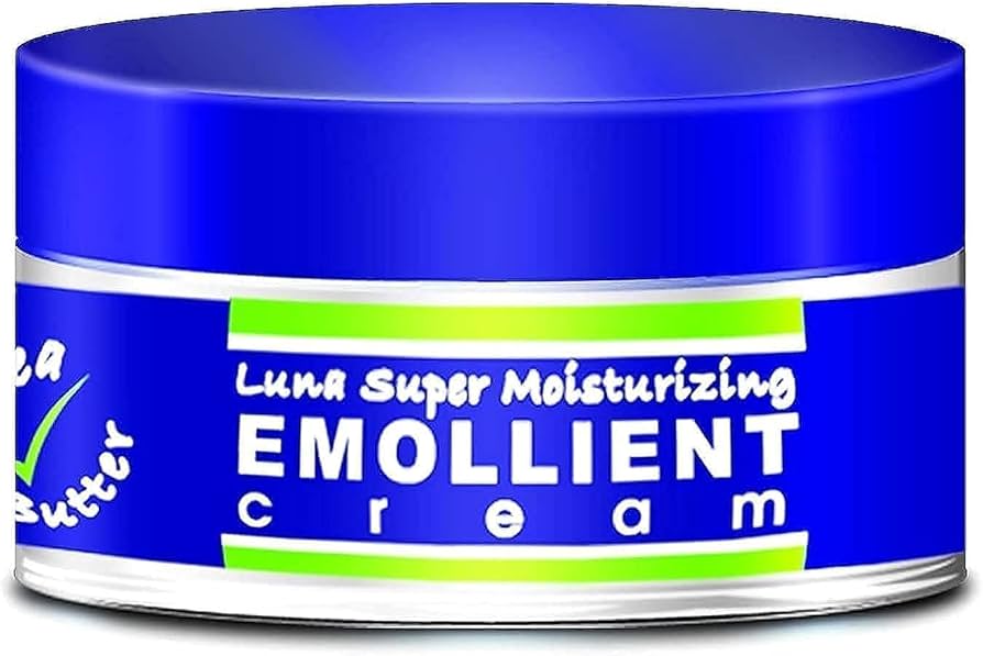 لونا ايموليت كريم50مل برطمان بزبدة الشيا  - Luna Emollient Cream 50 ml - Shea Butter (Jar)