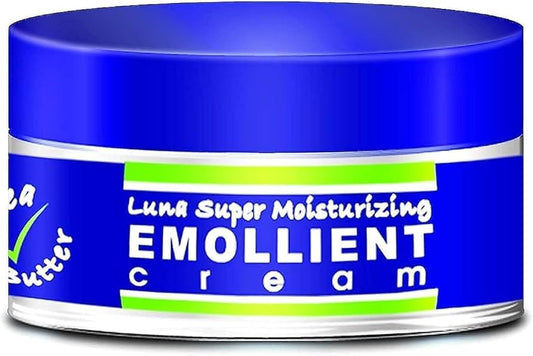لونا ايموليت كريم50مل برطمان بزبدة الشيا  - Luna Emollient Cream 50 ml - Shea Butter (Jar)
