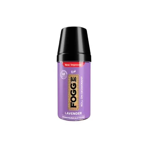فوج رول اون 50مل حريمي لافندر - Fogg Women's Roll-On Deodorant (50ml) - Lavender