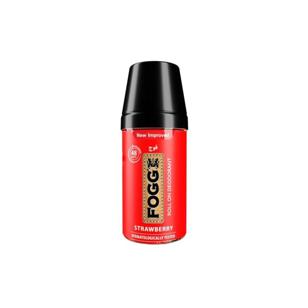 فوج رول اون 50مل حريمي فراوله احمر - Fogg Women's Roll-On Deodorant (50ml) - Red Strawberry