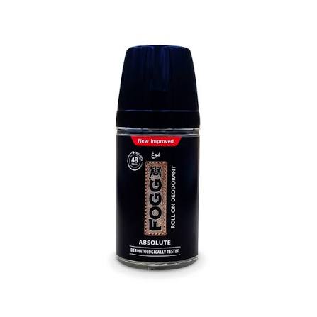 فوج رول اون50مل رجالي ابسلووت المطلق - Fogg Men's Roll-On Deodorant (50ml) - Absolute