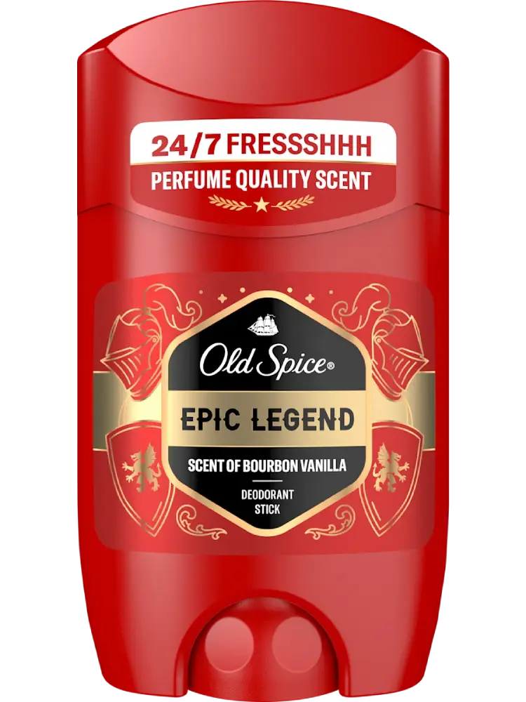 اولد سبايس ستيك 50 مل ايبيك ليجيند - Old Spice Deodorant stick Epic Legend, 50 ml
