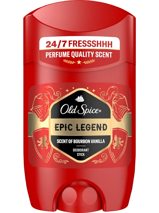 اولد سبايس ستيك 50 مل ايبيك ليجيند - Old Spice Deodorant stick Epic Legend, 50 ml