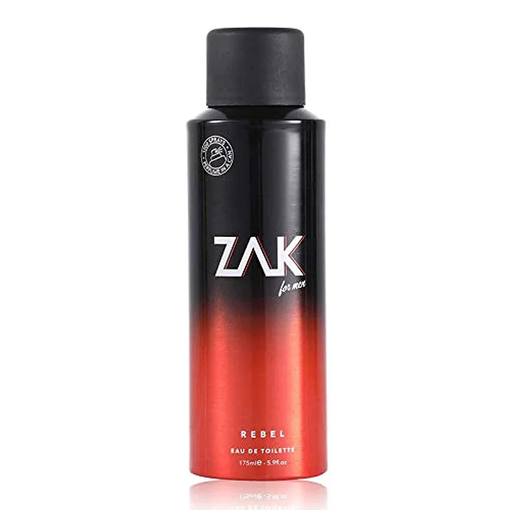 زاك سبراي 175مل ريبل - Zak Body Spray (175ml) - Rebel