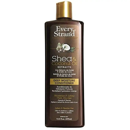 ايفرى ستراند بلسم 399مل شيا وجوز هند - Every Strand Conditioner (399ml) - Shea Butter & Coconut Oil
