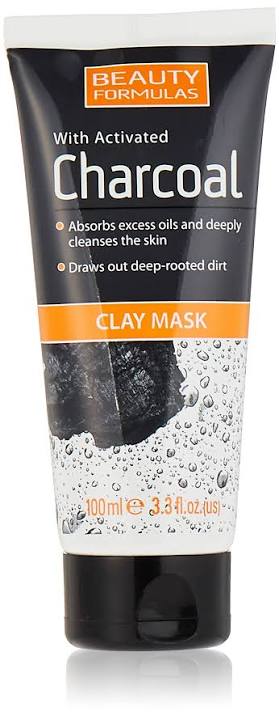 بيوتي فورملا ماسك 100مل انبوبه بالفحم - Beauty Formula Charcoal Peel-Off / Facial Mask 100 ml (Tube)