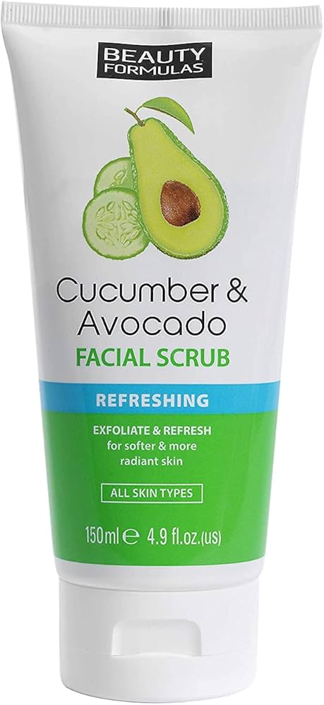 بيوتي فورملاصنفرة 150مل افوكادو - Beauty Formula Scrub 150 ml - Avocado