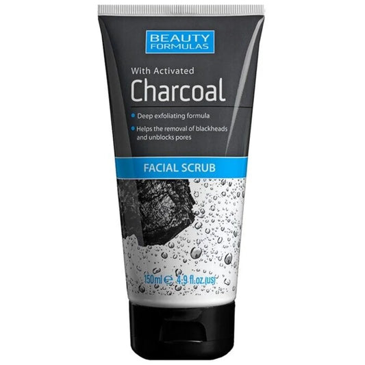 بيوتي فورملاصنفرة 150مل فحم - Beauty Formula Scrub 150 ml - Charcoal