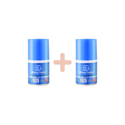 BG whitening deodorant - Vanille (1+1) Offer