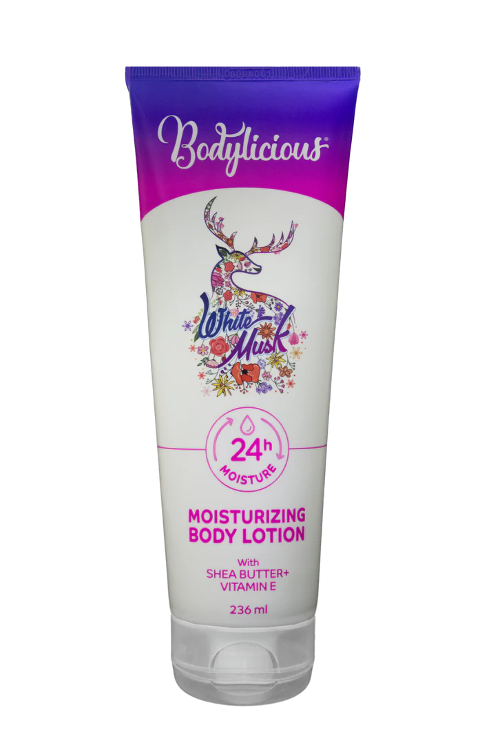 Bodylicious White Musk Body Lotion 236 ML