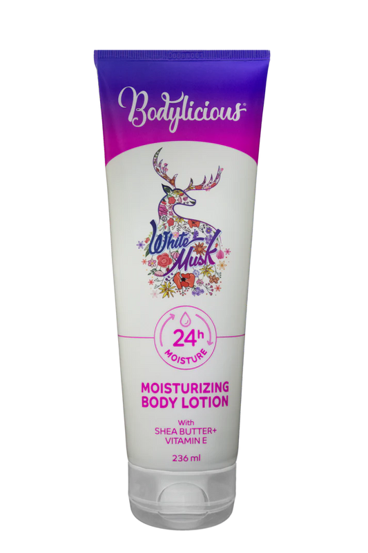 Bodylicious White Musk Body Lotion 236 ML