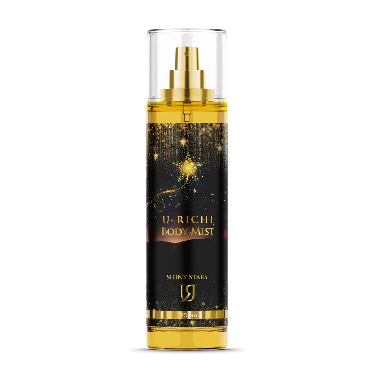 يوريتشي بادي ميست شايني ستار 250مل - U-Richi BODY MIST SHINY STARS