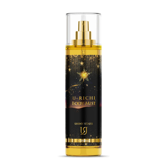 يوريتشي بادي ميست شايني ستار 250مل - U-Richi BODY MIST SHINY STARS