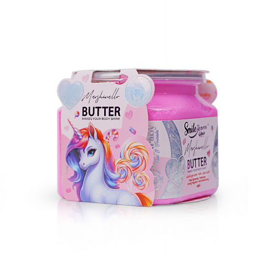 سمايل هيفن مارشميلو باتر 450مل لتفتيح الجسم - Smile Heaven Marshmallow Body Butter 450ml