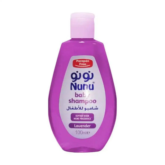 نونو شامبو اطفال 100مل باللافندر - Nunu Baby Shampoo 100ml Lavander