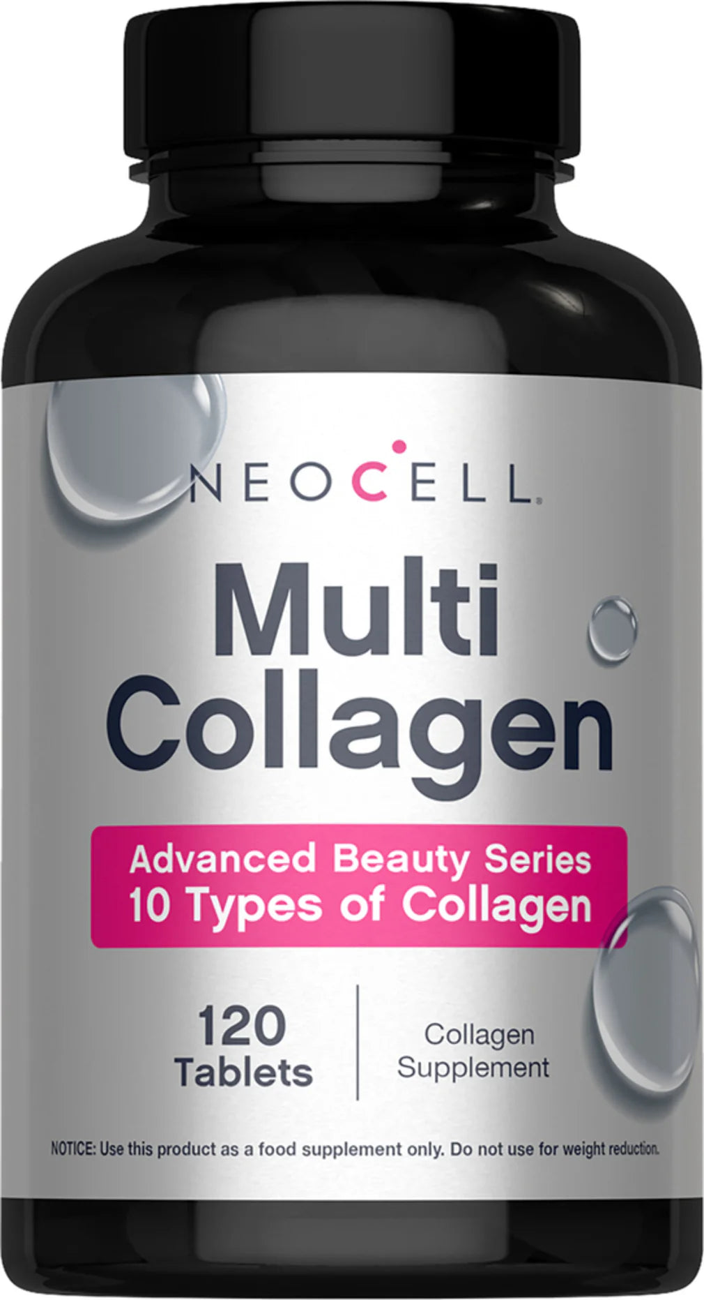 Neocell Multi Collagen Advanced Beauty Series, 120 Caplets