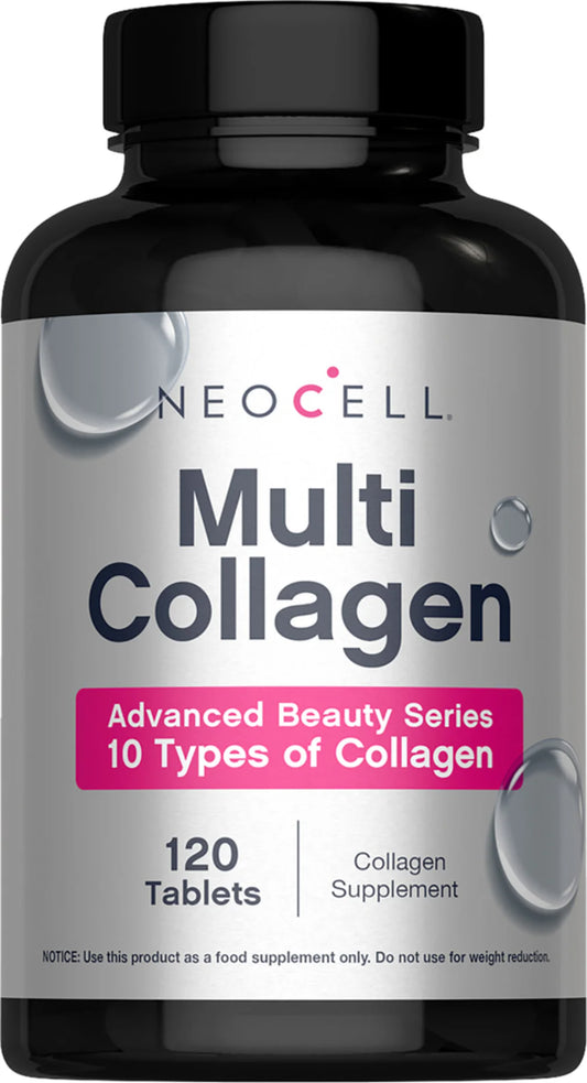 Neocell Multi Collagen Advanced Beauty Series, 120 Caplets