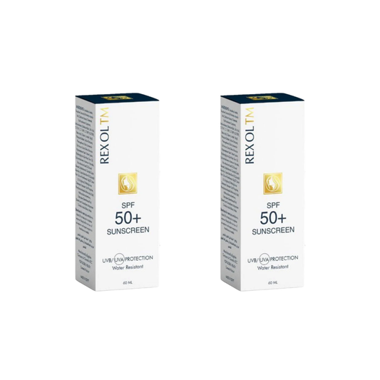 Rexsol Sunscreen SPF 50+ 60ml (1+1) Offer
