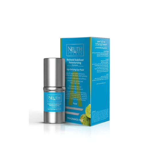 نوث سائل العينين لعلامات تقدم السن 18 مل - Neuth Retinoid Stabilized Retexturizing System Age-Defying Eye Fluid