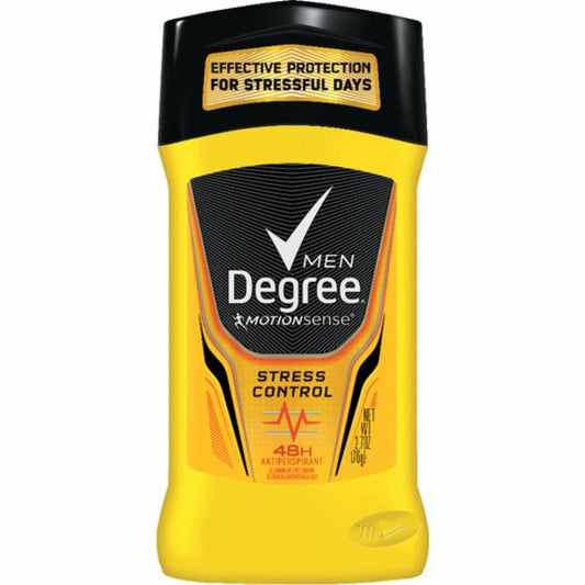 ديجري ستيك رجالي 76جم ستريس - Degree Men Advanced Antiperspirant Deodorant Stick - 76g / 2.7 oz (Stress Control)