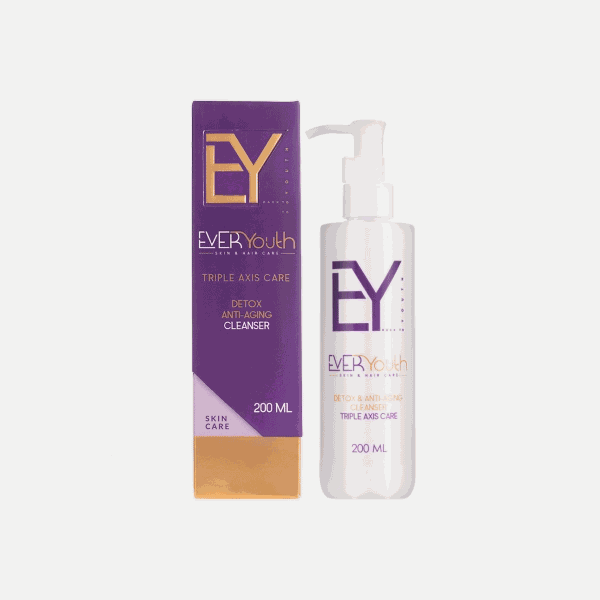 EverYouth Detox & Anti-Aging Cleanser 200ml