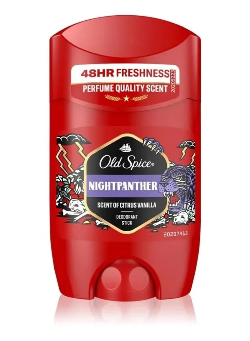 اولد سبايس ستيك احمر 73جم نايت بانثر - Old Spice Deodorant Night Panther 73gm