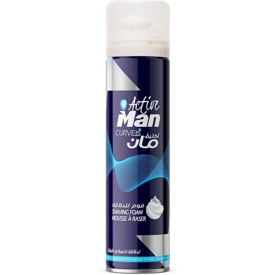 اكتيف مان فوم حلاقه200ملى - Active Man Shaving Foam (200ml)
