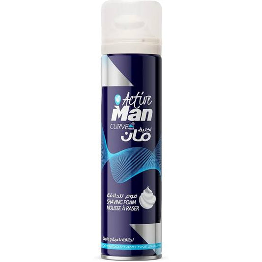 اكتيف مان فوم حلاقه200ملى - Active Man Shaving Foam (200ml)
