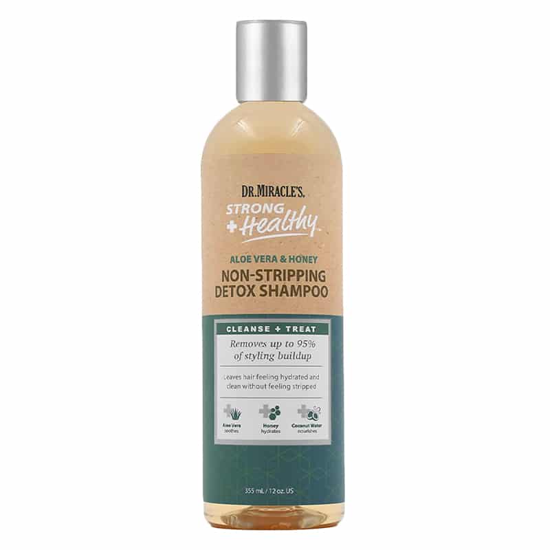 دكتور ميركل سترونج شامبو355مل الوفيرا وعسل - Dr. Miracle's Strengthening Shampoo - Aloe Vera & Honey 355ml