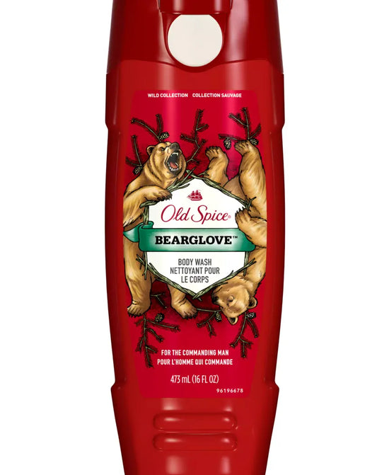 اولد سبايس شاور400 مل بيير جلوف - Old Spice Bearglove Shower Gel 400ml