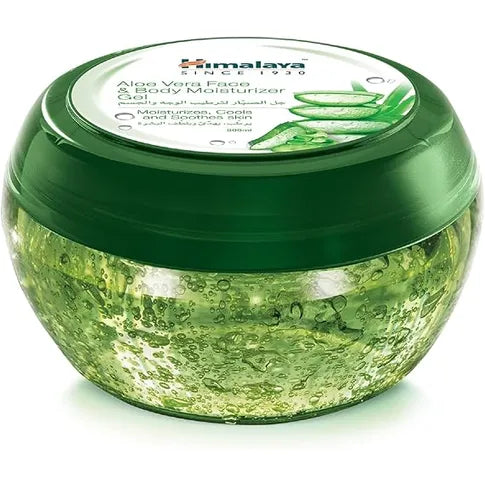 هيمالايا جيل الصبار 300مل لترطيب الوجه والجسم - Himalaya Moisturizing Aloe Vera Gel (300ml)