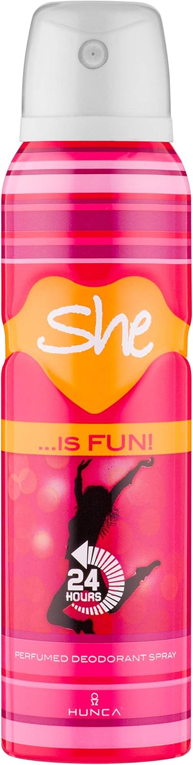 شي سبراي حريمي 150مل فن - She Body Spray for Women 150 ml - Fun