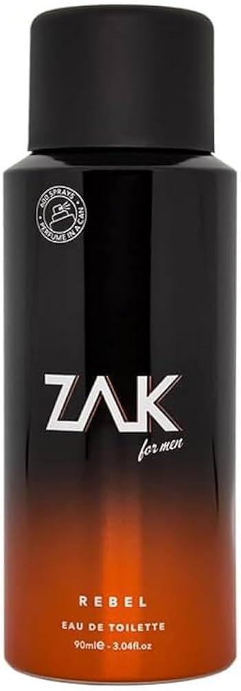 زاك اسبراى ريبل 90مل - Zak Body Spray (90ml) - Rebel