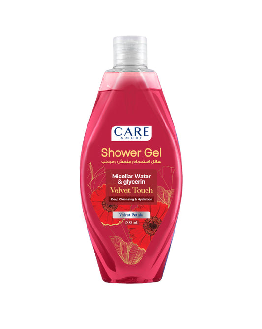 Care & More Micellar Shower Gel – Velvet Touch – 500ml