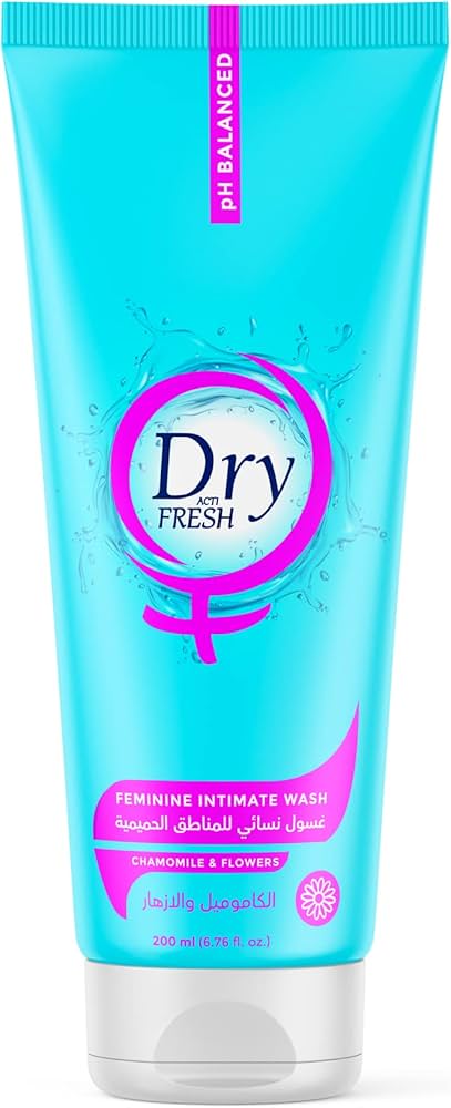 دراي جو غسول 200مل للمناطق الحساسه ازهار - Dry Go Intimate Wash with Floral Scent, 200ml