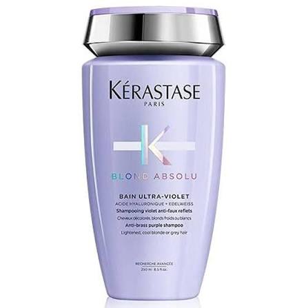 كريستاس الترا فيوليت شامبو 250مل - Kérastase Blond Absolu Bain Ultra-Violet Purple Shampoo 250ml
