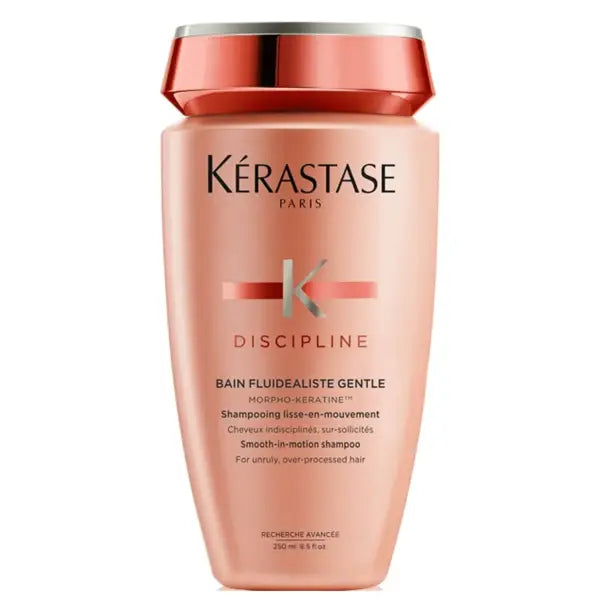 كريستاس ديسبلاين شامبو 250مل سلفات فري - Kérastase Discipline Bain Fluidealiste Sulfate-Free Shampoo 250ml