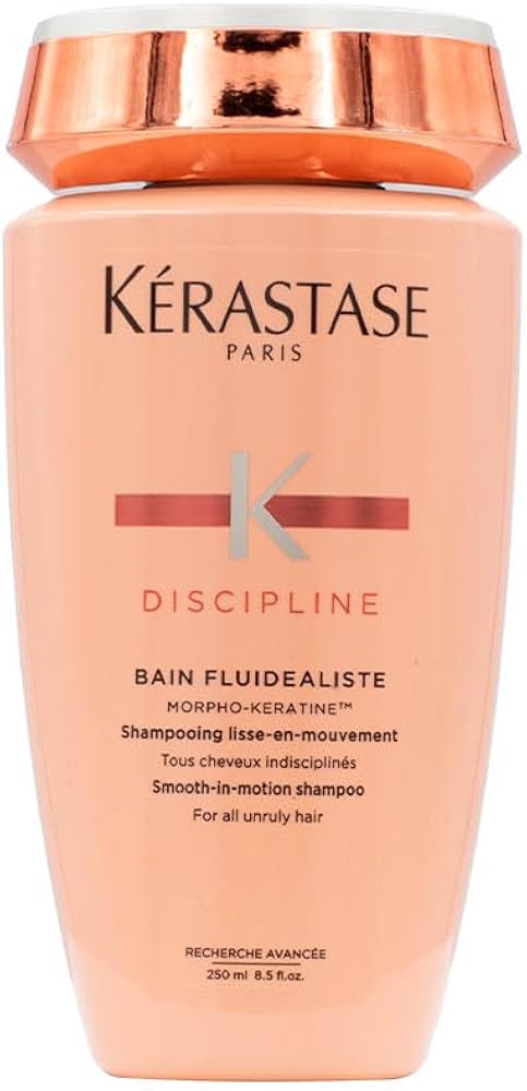 كريستاس ديسبلاين شامبو 250مل - Kérastase Discipline Bain Fluidealiste Smooth-in-Motion Shampoo 250ml
