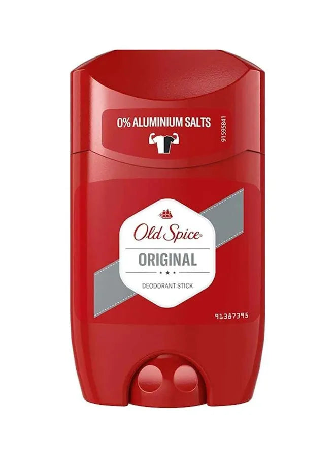 اولد سبايس ستيك احمر 50مل اورجينال - Old Spice Deodorant Stick Original 50ml