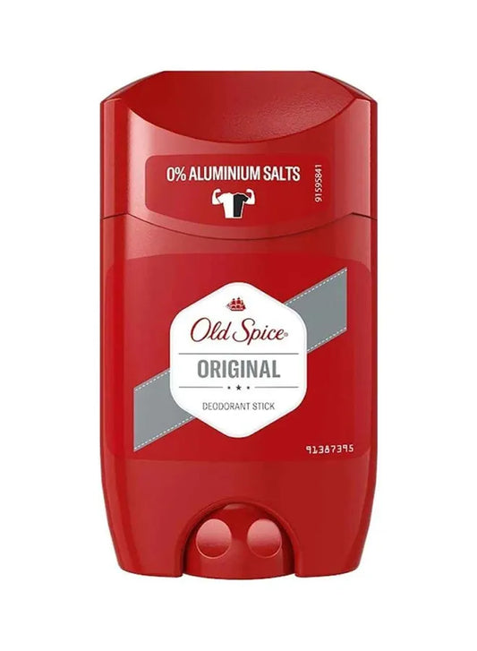اولد سبايس ستيك احمر 50مل اورجينال - Old Spice Deodorant Stick Original 50ml